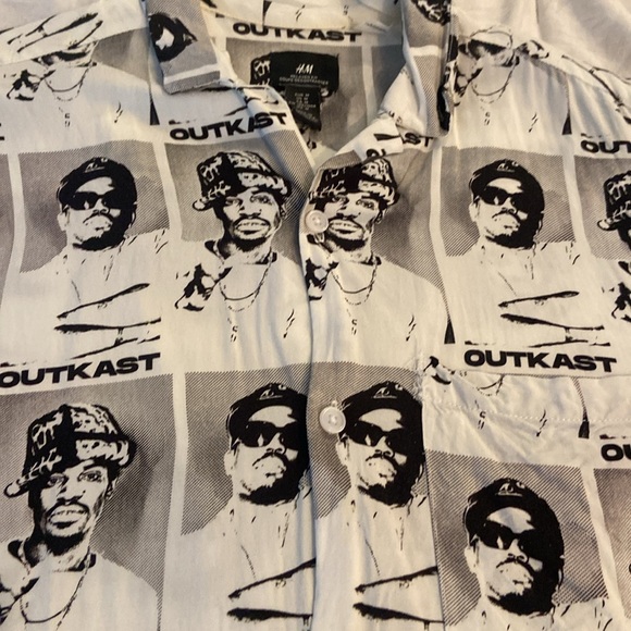 OUTKAST BUTTON-UP - Picture 2 of 5